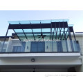 glass sunroom panels